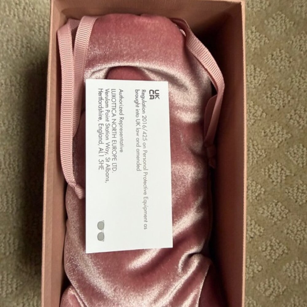 Miu Miu Aube Sunglasses (Authentic) - Gray/Gold - Picture 10 of 10